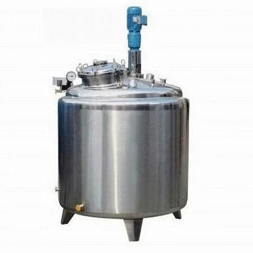 stainless steel mixing vessels