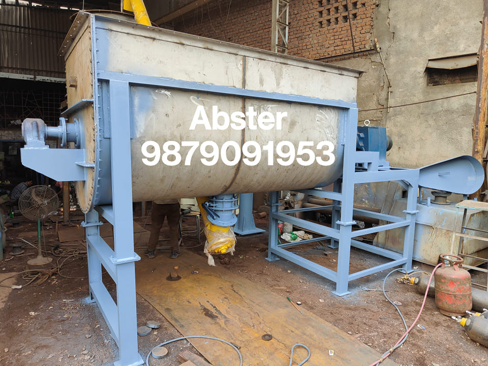 Industrial Ribbon Blender